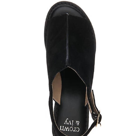 $59 *NEW* BELK Crown Ivy Ruby Open Toe Slingback - Picture 3 of 6